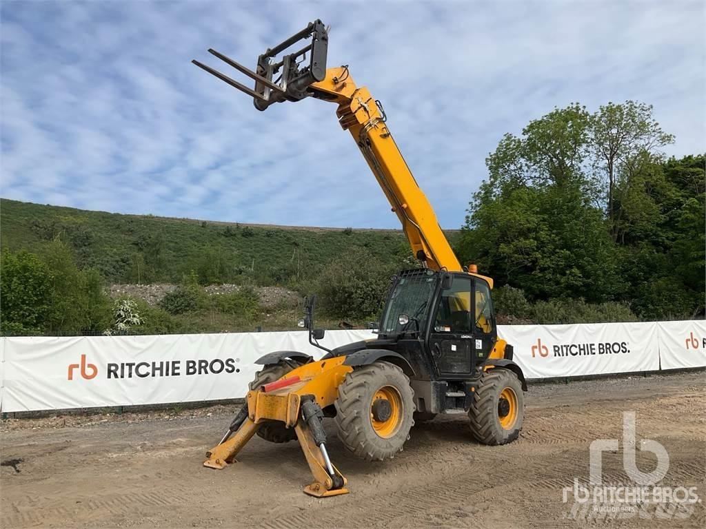 JCB 535-140 伸缩臂叉装车|叉装车
