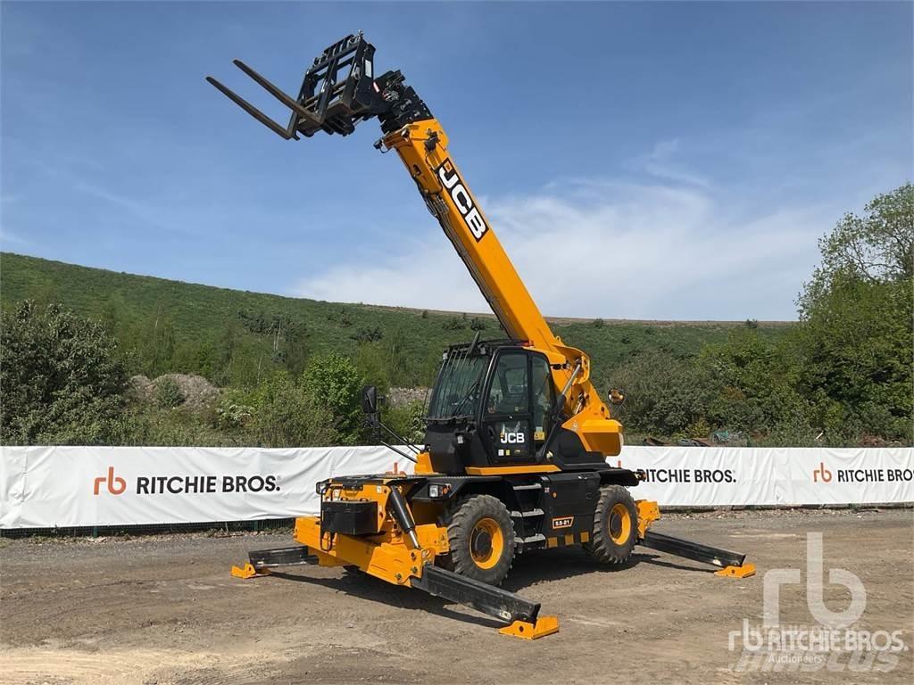 JCB 555P210R 伸缩臂叉装车|叉装车