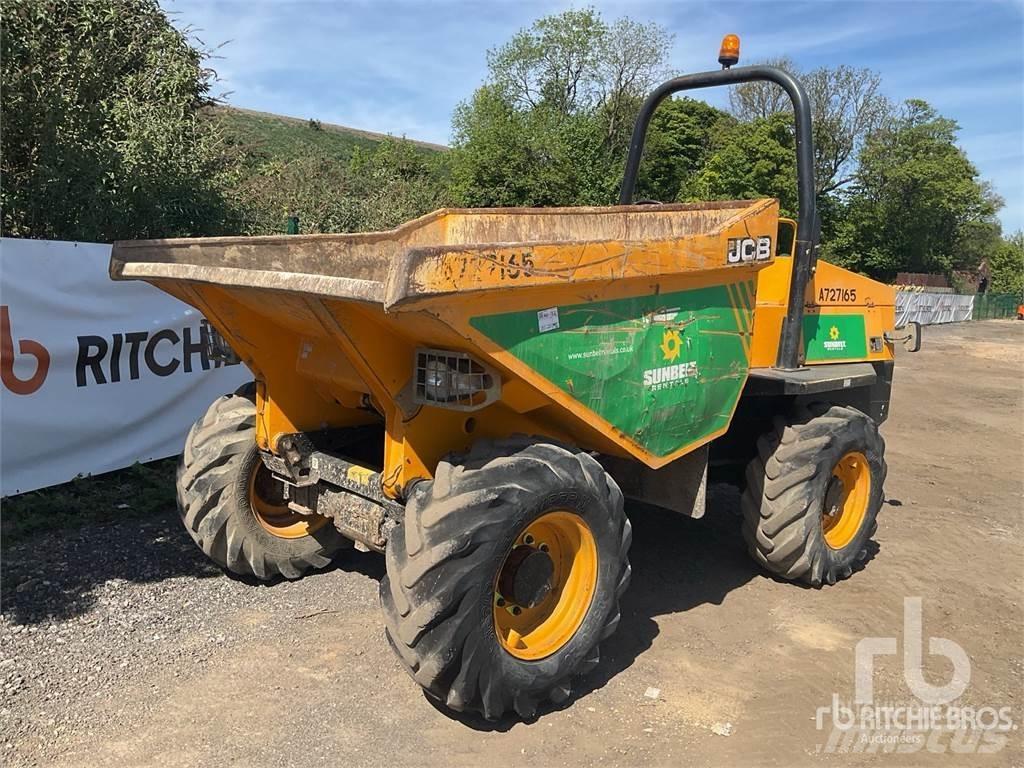 JCB 6TFT 翻斗车\公路型自卸车