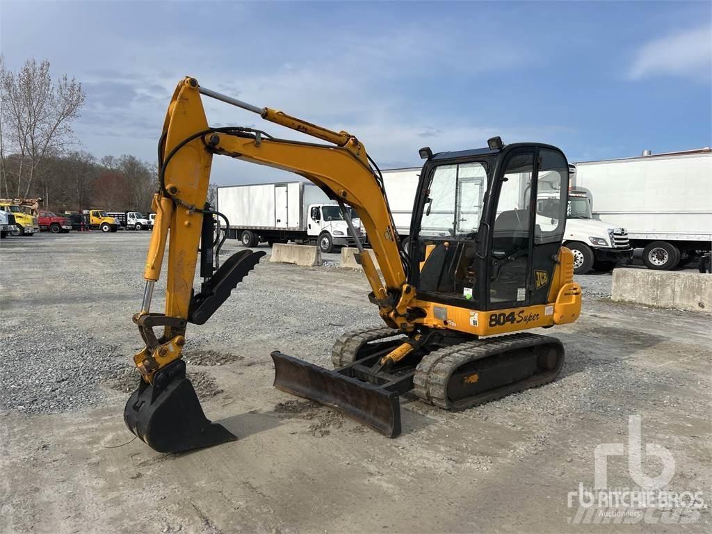 JCB 804 小型挖掘机