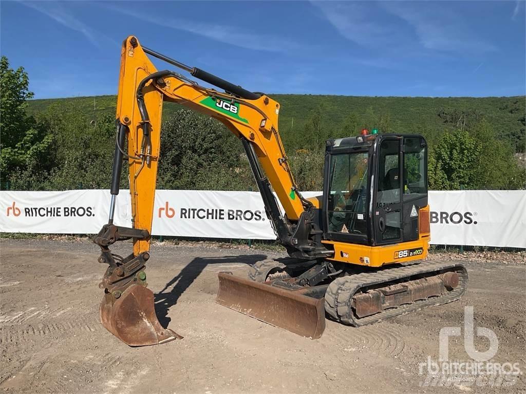 JCB 85Z-1 履带挖掘机