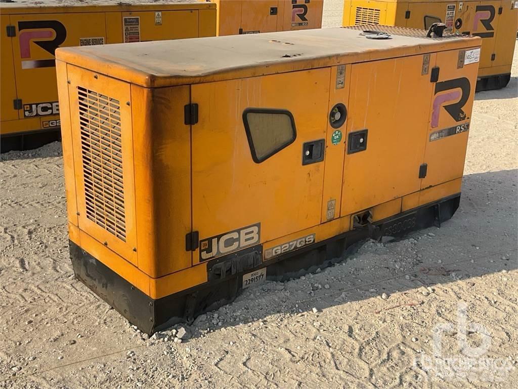 JCB G27QS 柴油发电机