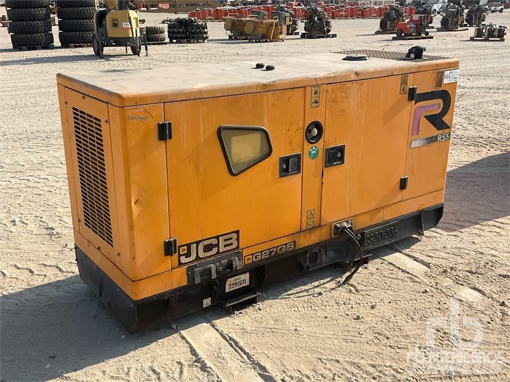 JCB G27QS 柴油发电机