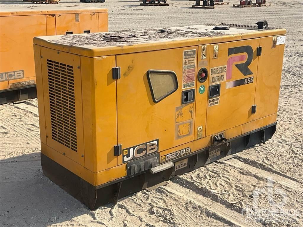 JCB G27QS 柴油发电机