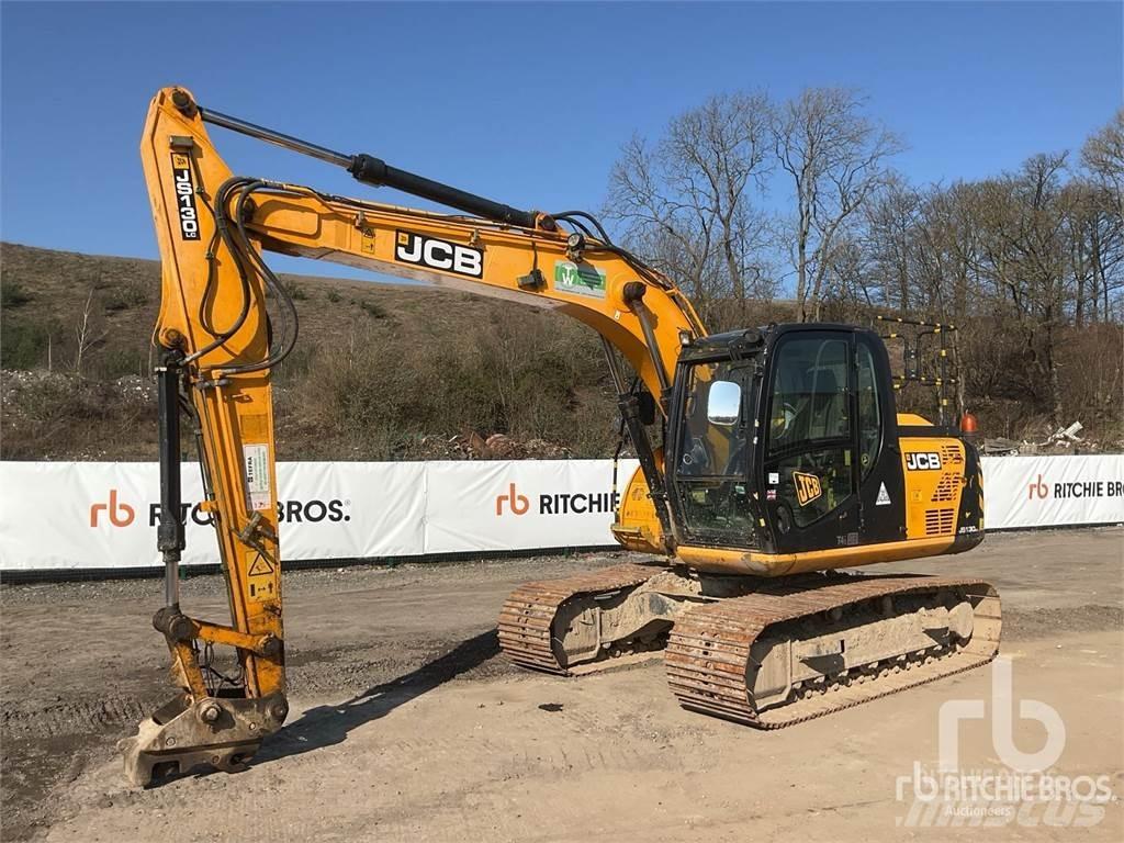 JCB JS130 履带挖掘机