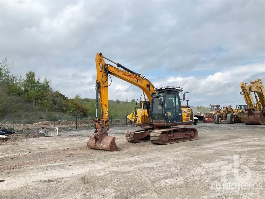 JCB JS145LC 履带挖掘机