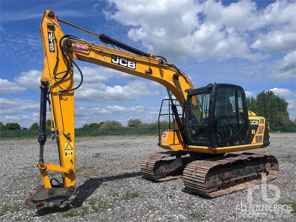 JCB JS145LC 履带挖掘机