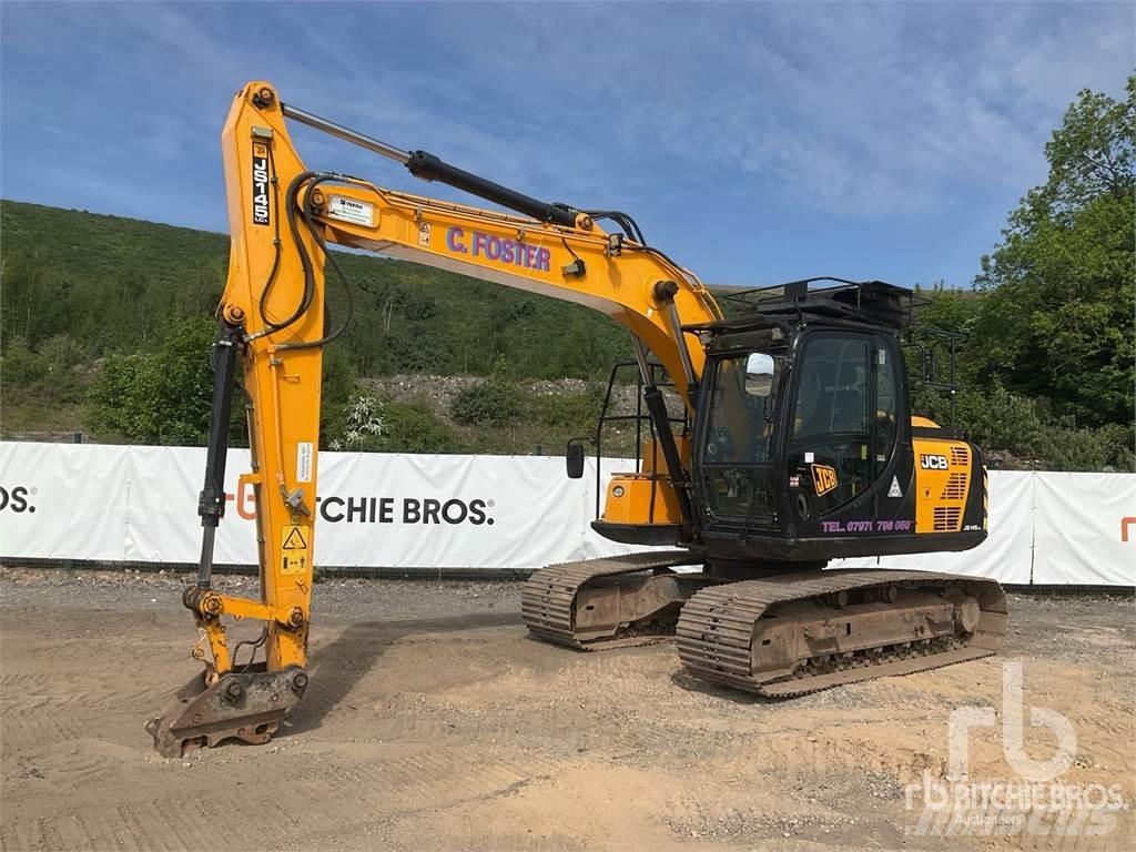 JCB JS145LC 4F 履带挖掘机