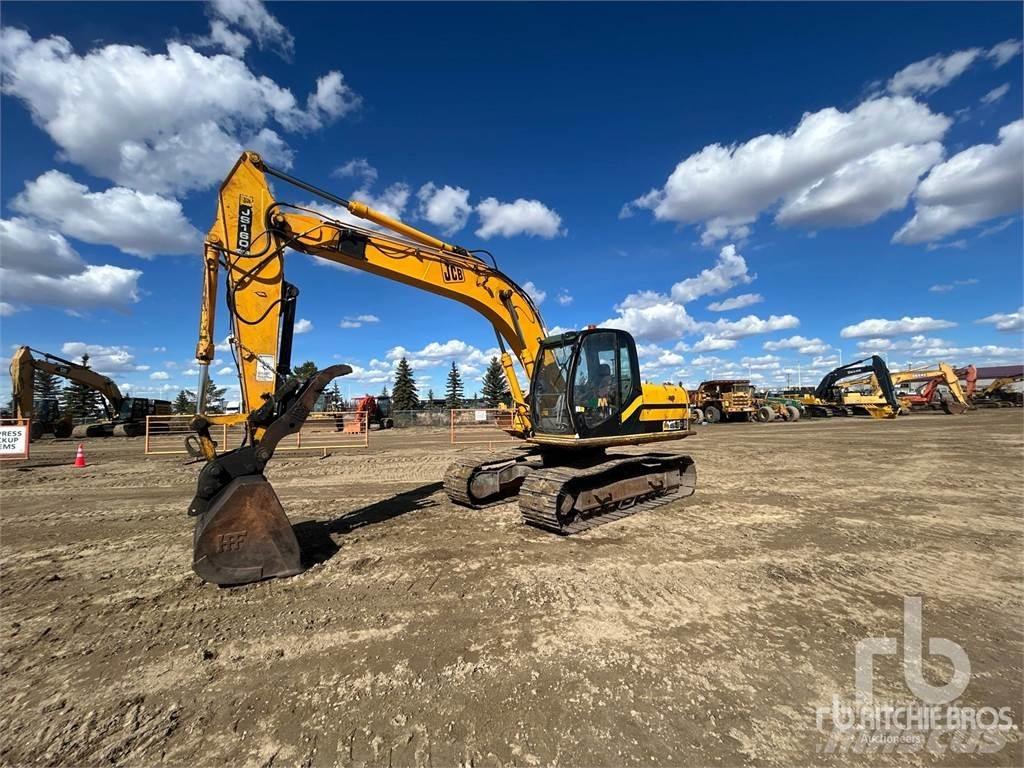 JCB JS160 履带挖掘机