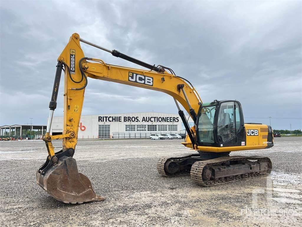 JCB JS220 履带挖掘机