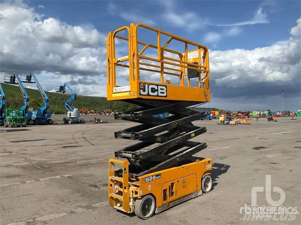 JCB S2632E 剪叉式升降机