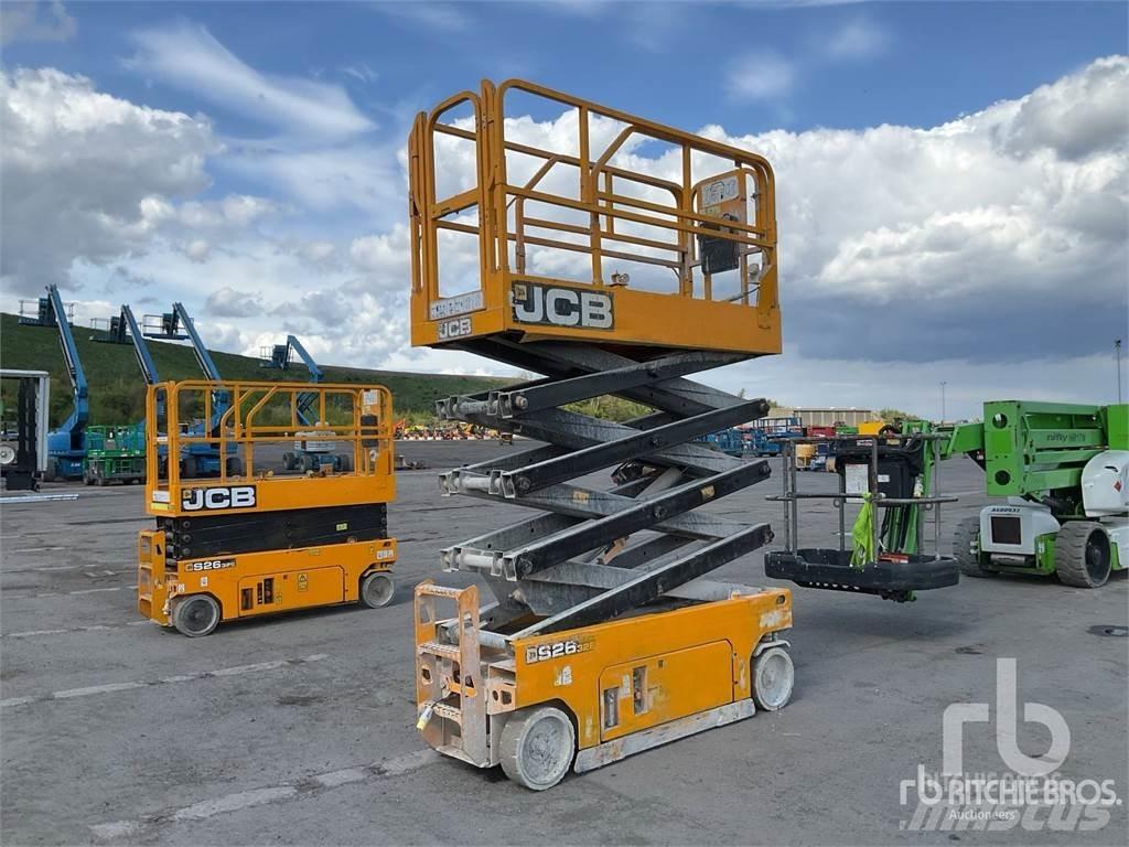 JCB S2632E 剪叉式升降机