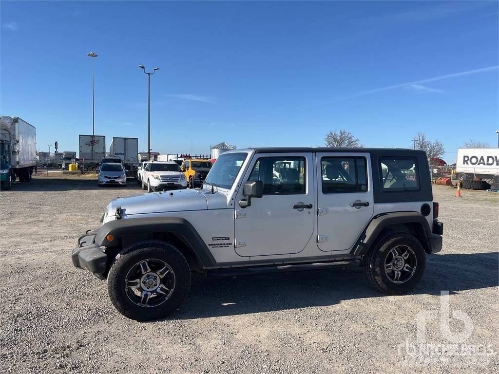 Jeep WRANGLER 皮卡车