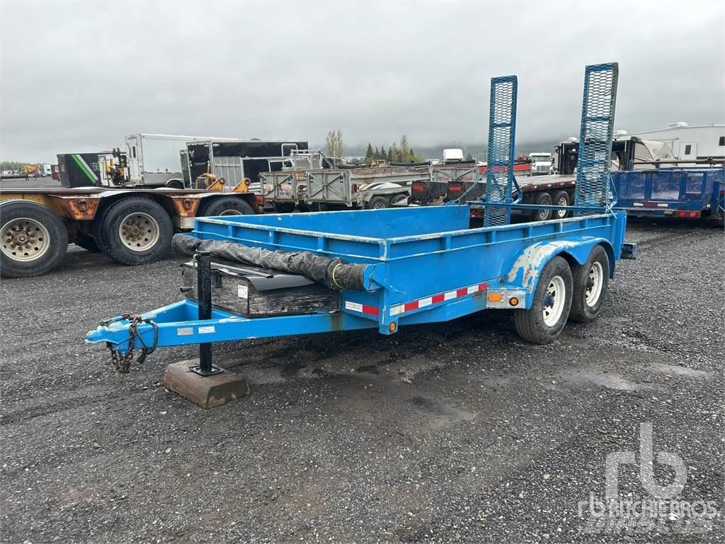  JGM 14 ft T/A 平板拖车