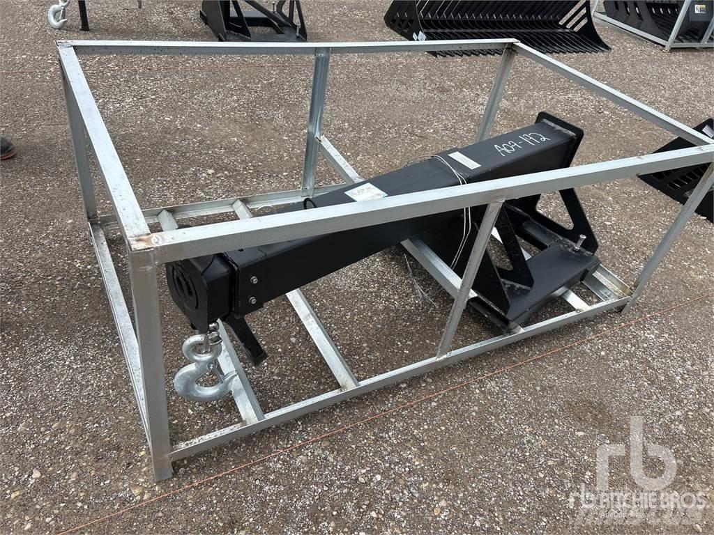  Jib (Unused) 吊杆和铲斗