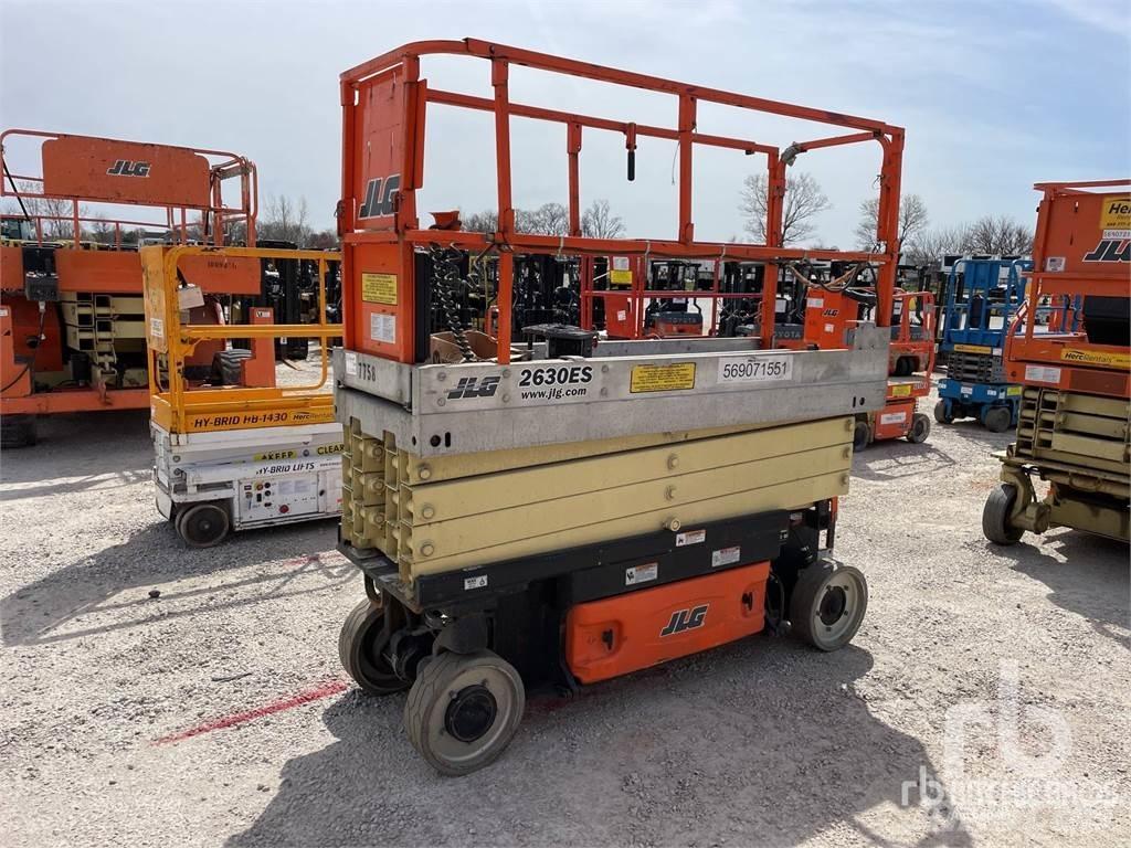 JLG 2630ES 剪叉式升降机