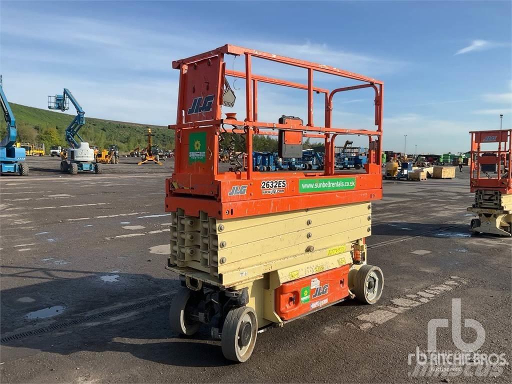 JLG 2632ES 剪叉式升降机