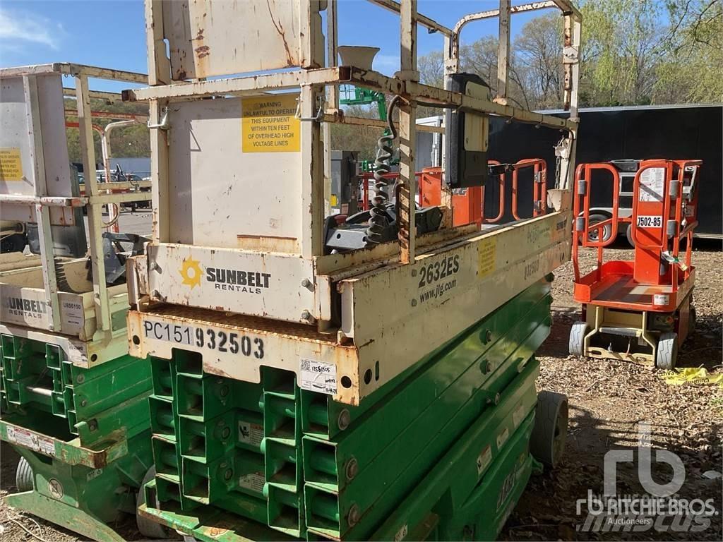 JLG 2632ES 剪叉式升降机