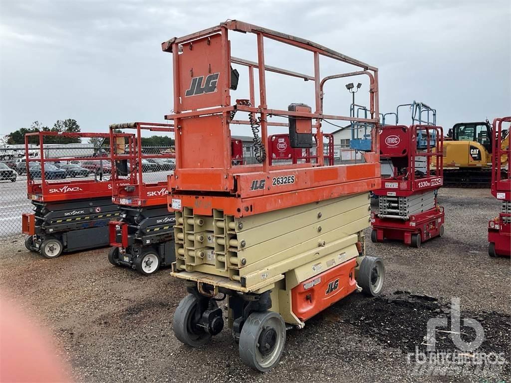 JLG 2632ES 剪叉式升降机