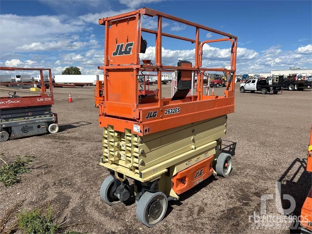 JLG 2632ES 剪叉式升降机