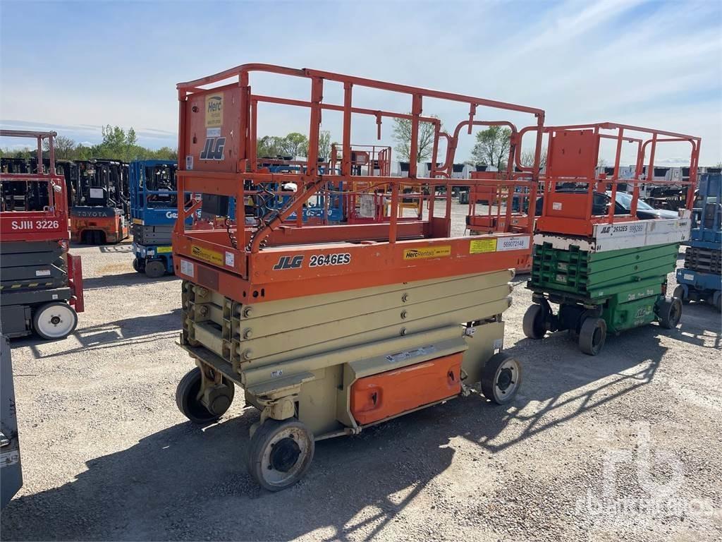 JLG 2646ES 剪叉式升降机