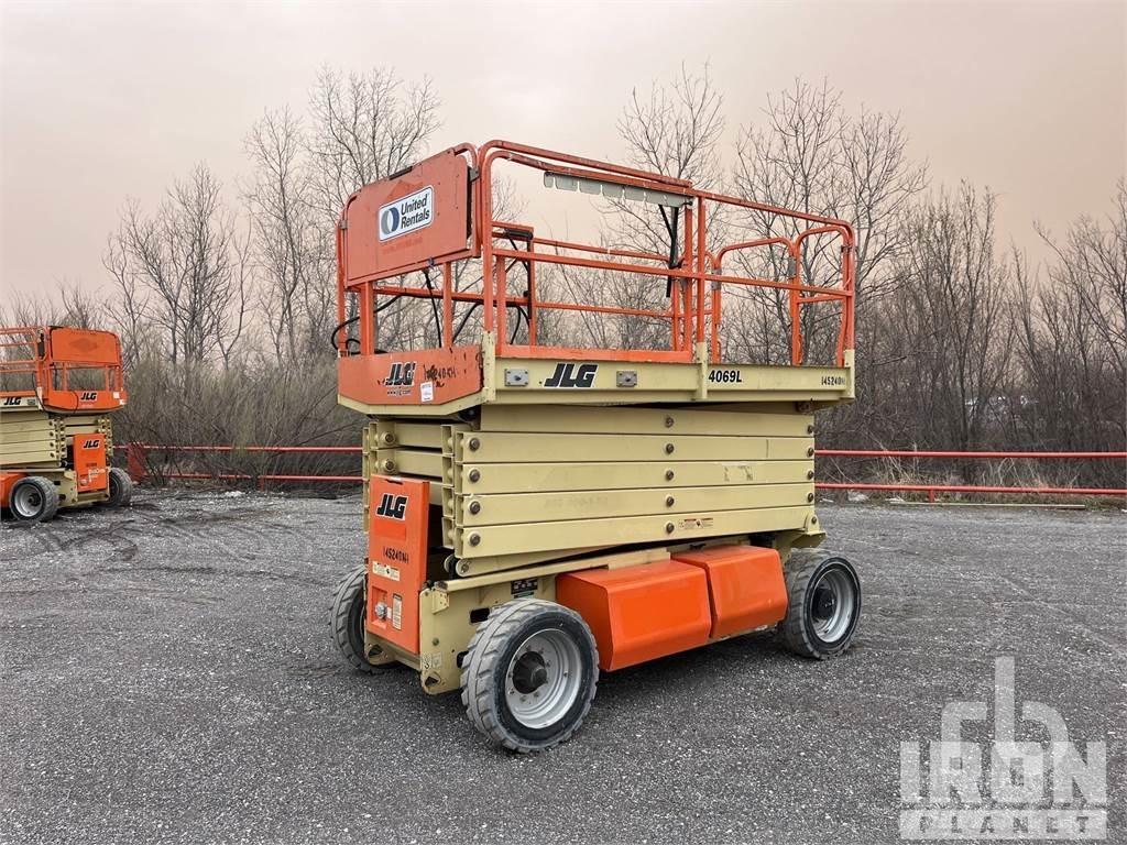 JLG 4069LE 剪叉式升降机