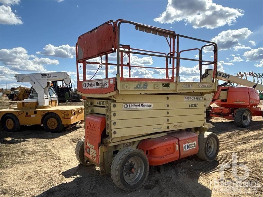 JLG 4069LE 剪叉式升降机