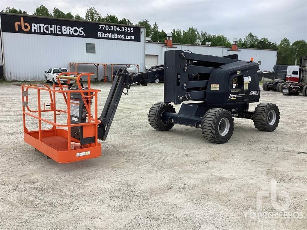 JLG 450AJ 曲臂高空工作平台