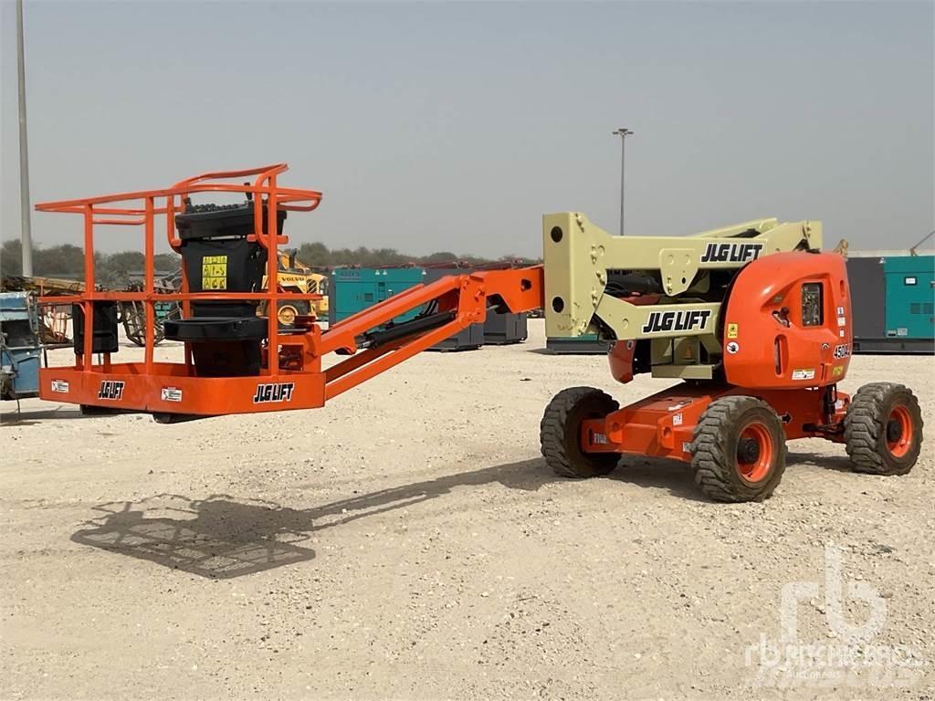 JLG 450AJ 曲臂高空工作平台