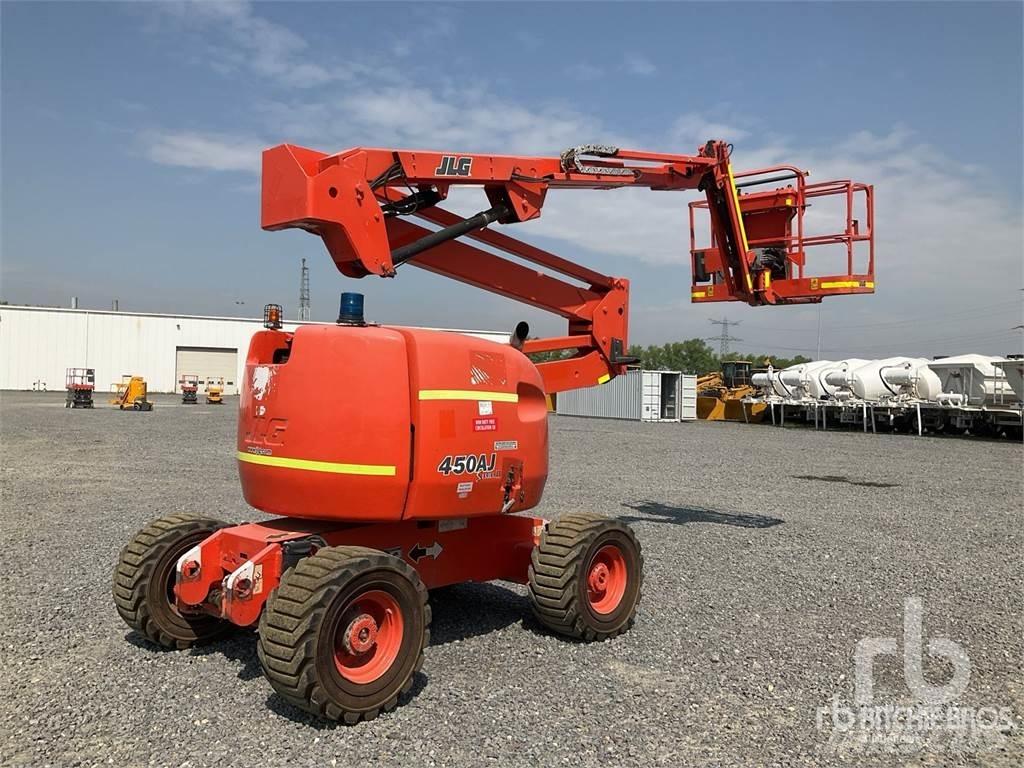JLG 450AJ 曲臂高空工作平台