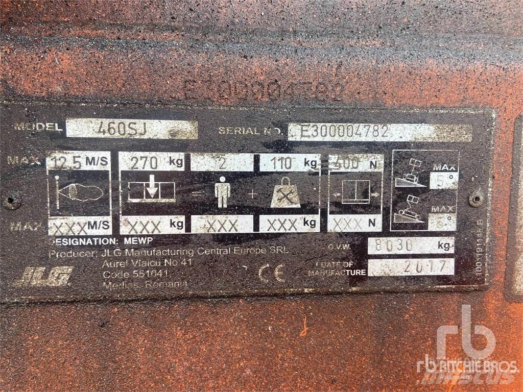 JLG 460SJ 曲臂高空工作平台