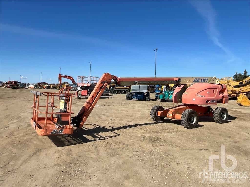 JLG 460SJ 曲臂高空工作平台