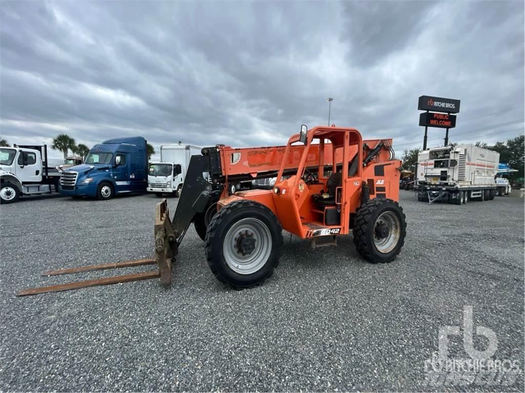 JLG 8042 伸缩臂叉装车|叉装车