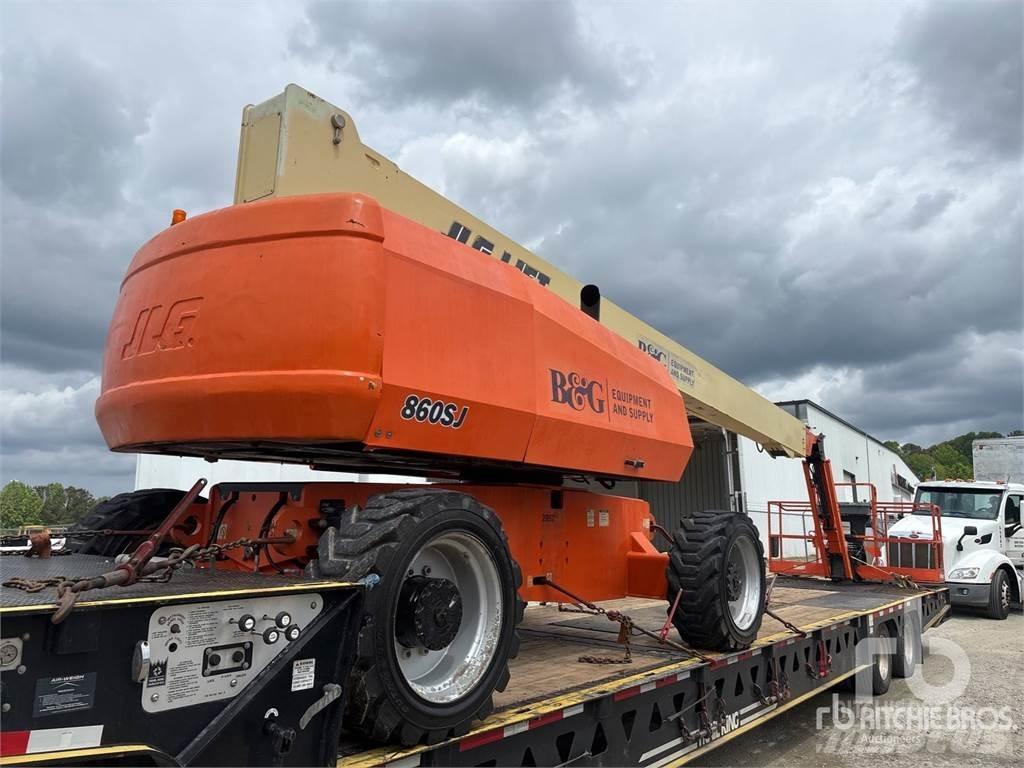 JLG 860SJ 曲臂高空工作平台