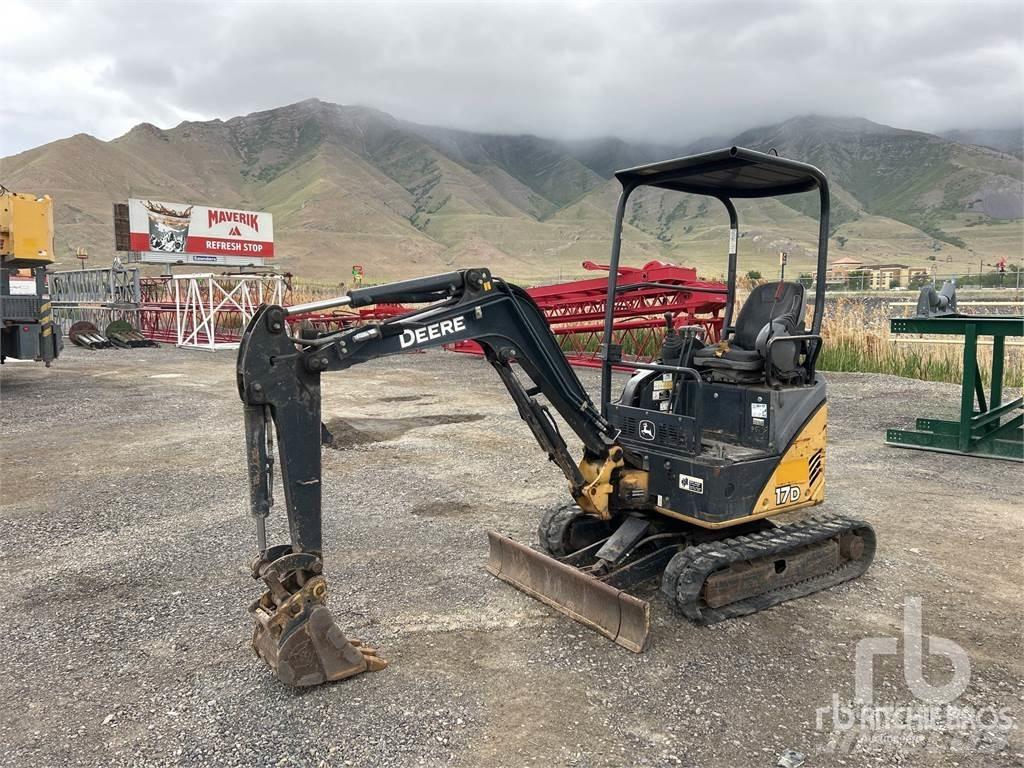 John Deere 17D 小型挖掘机