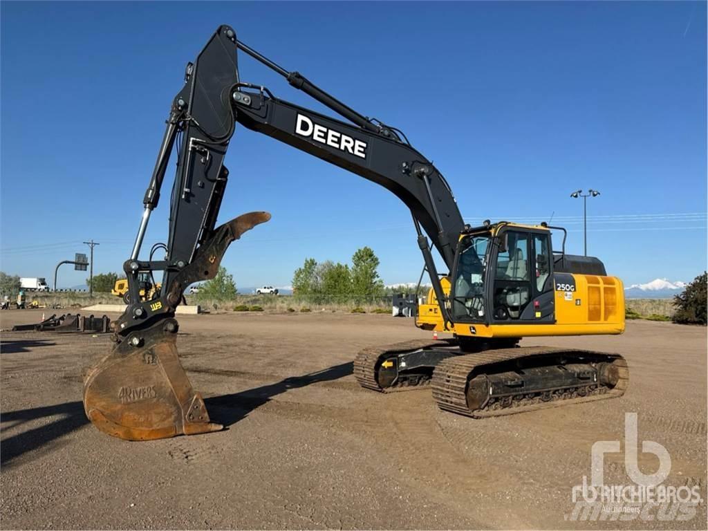 John Deere 250G 履带挖掘机
