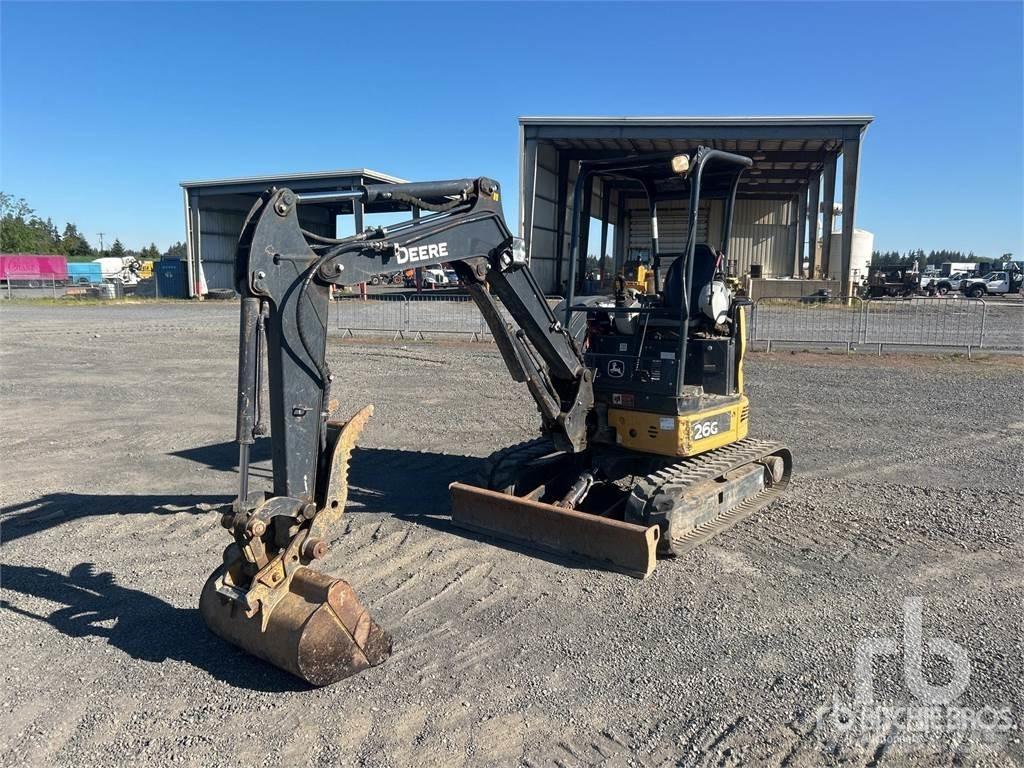 John Deere 26G 小型挖掘机