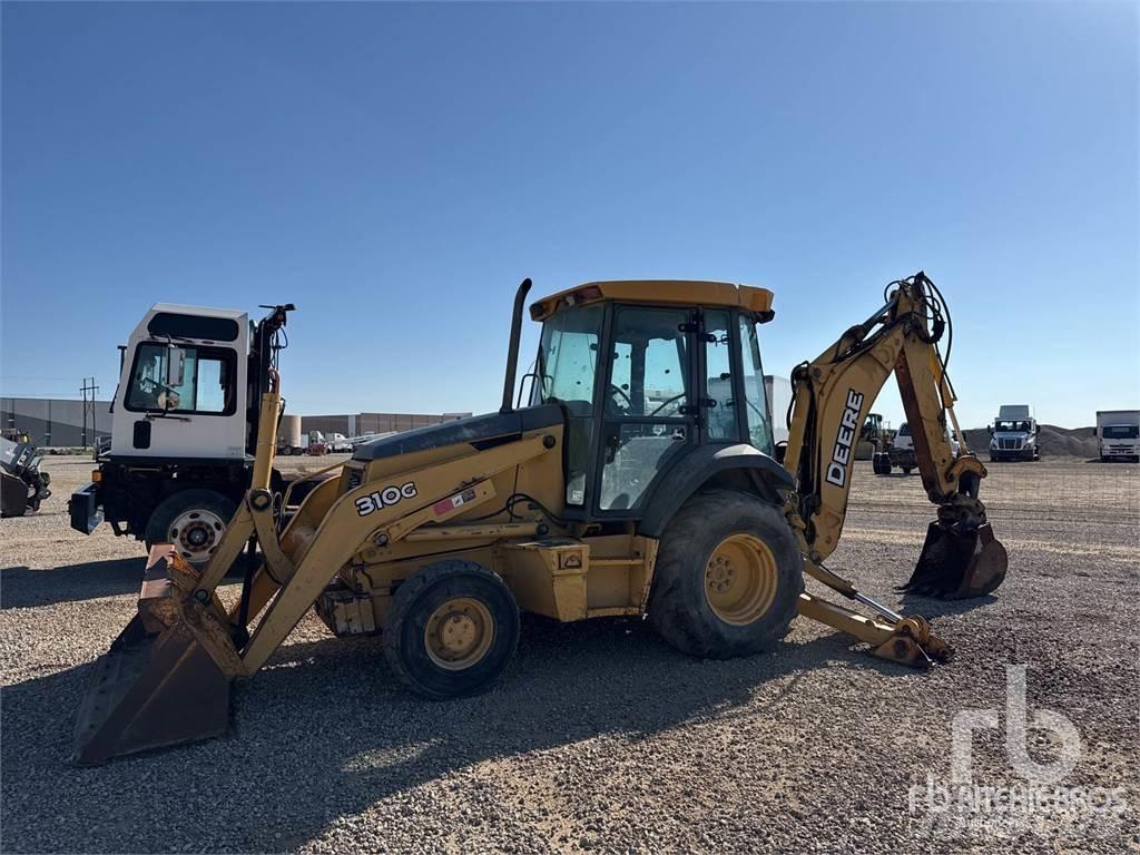 John Deere 310G 反铲装载机
