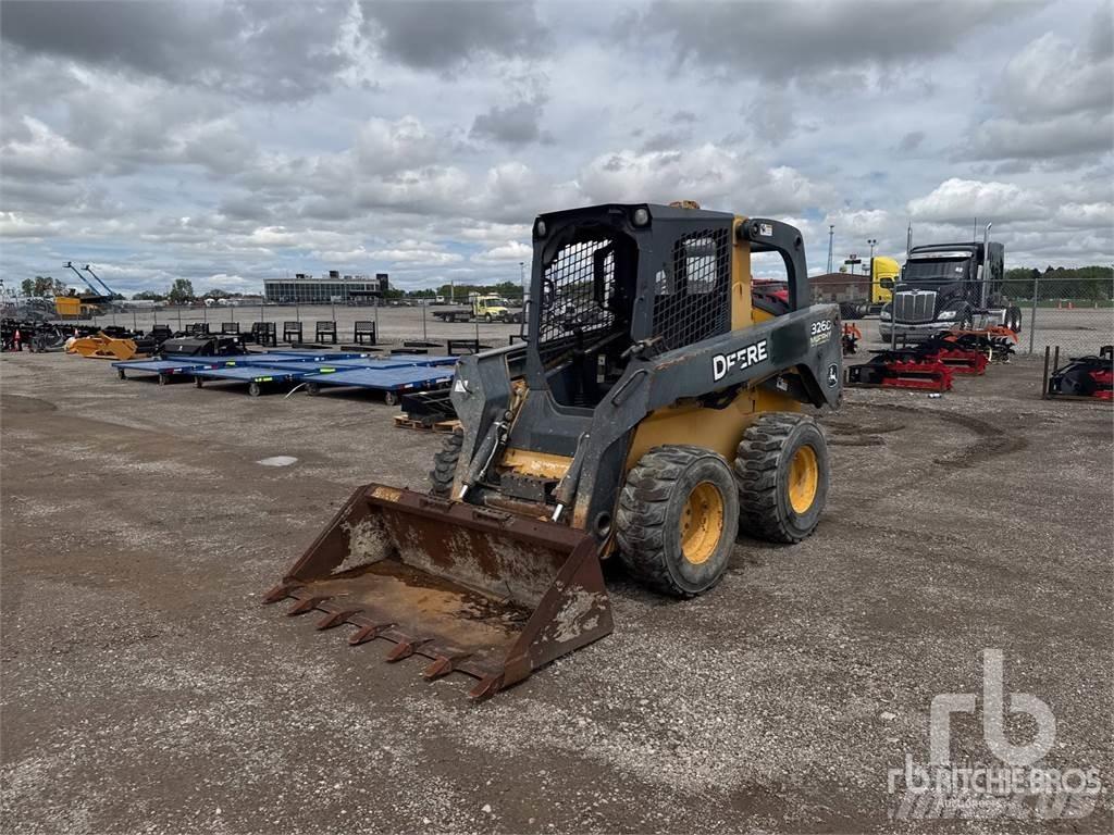 John Deere 326D 滑移装载机