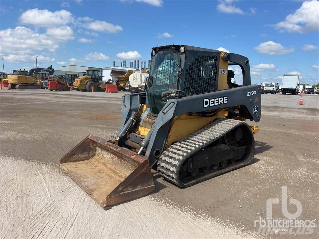 John Deere 329D 滑移装载机