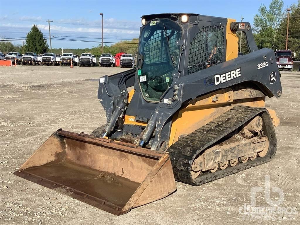 John Deere 333G 滑移装载机
