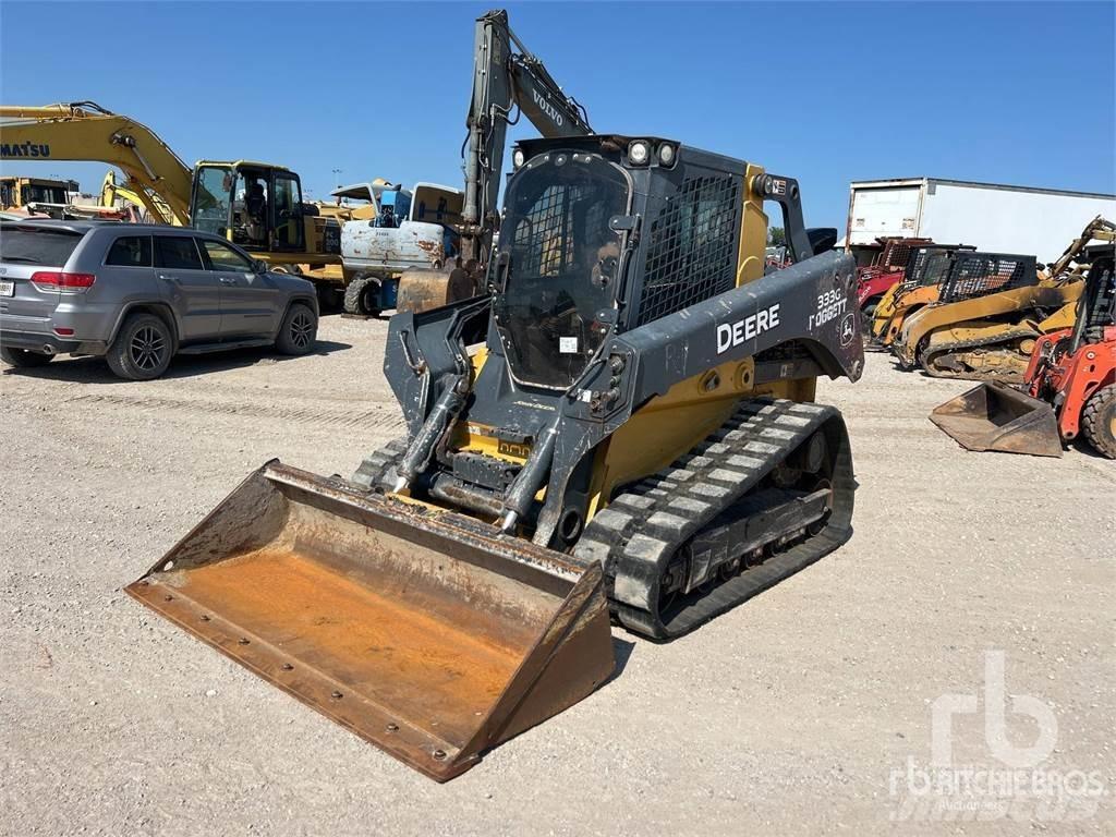 John Deere 333G 滑移装载机