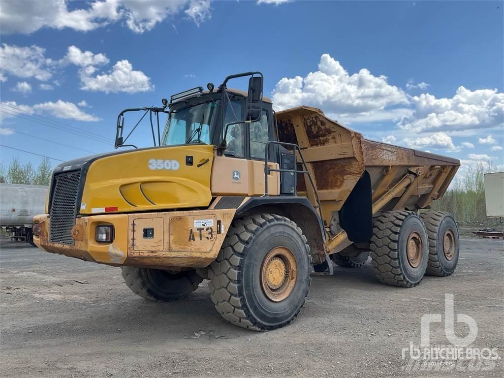 John Deere 350D 铰接式自卸车