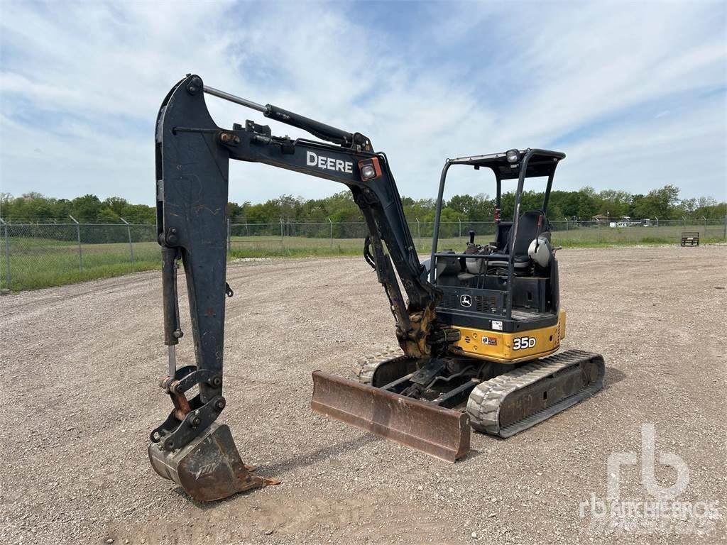 John Deere 35D 小型挖掘机