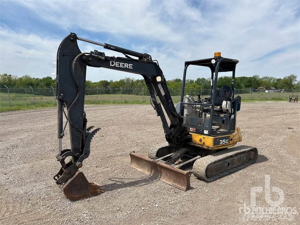 John Deere 35G 小型挖掘机