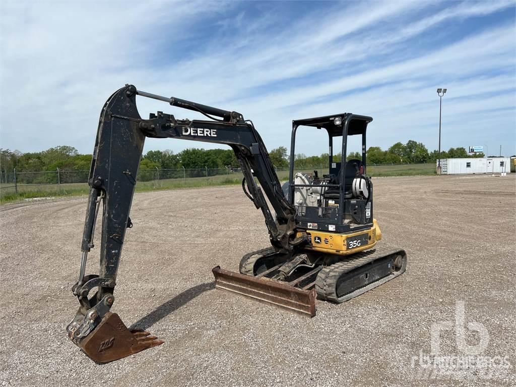 John Deere 35G 小型挖掘机