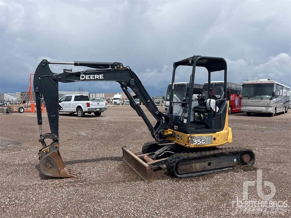 John Deere 35G 小型挖掘机