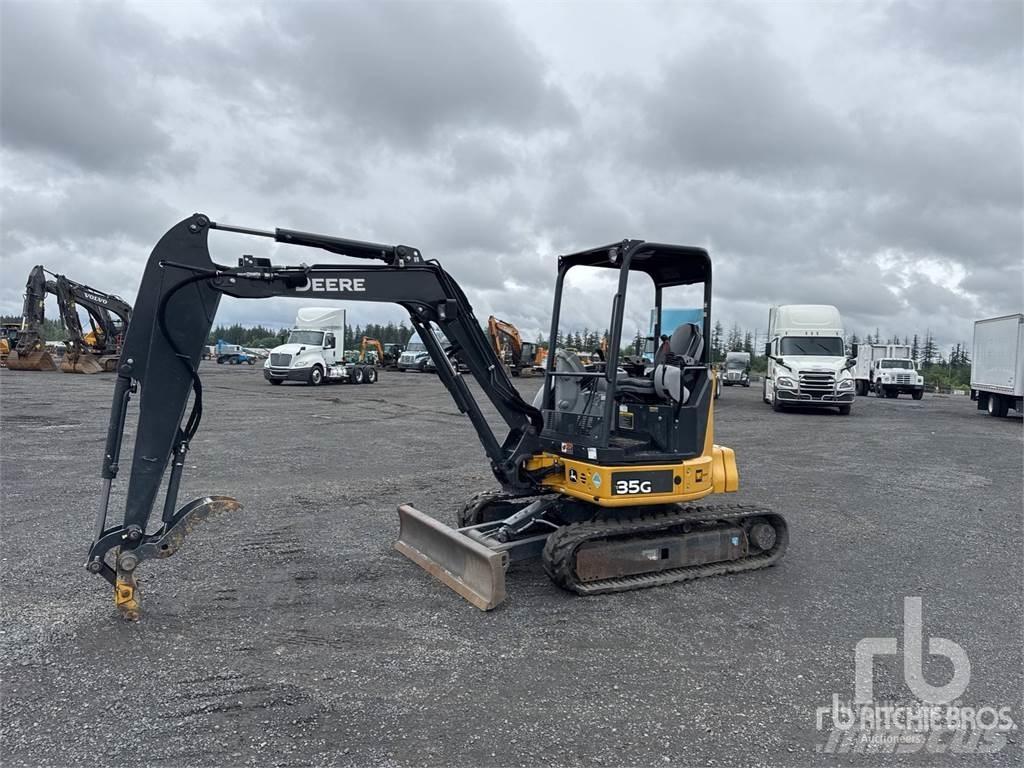 John Deere 35G 小型挖掘机