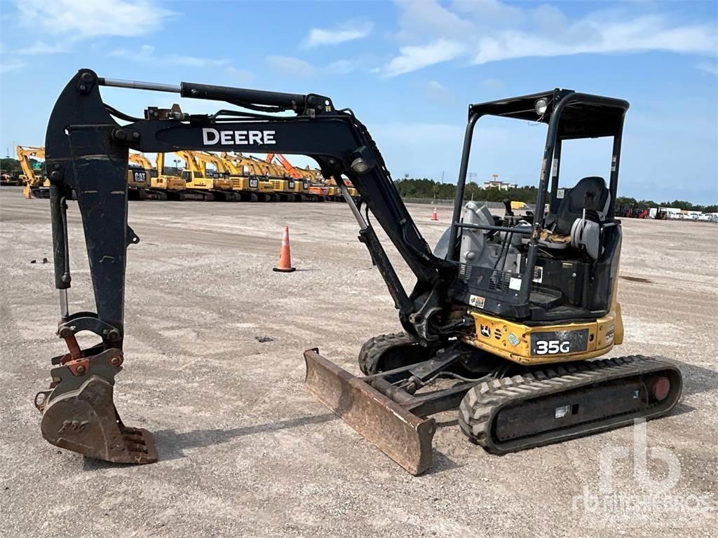 John Deere 35G 小型挖掘机