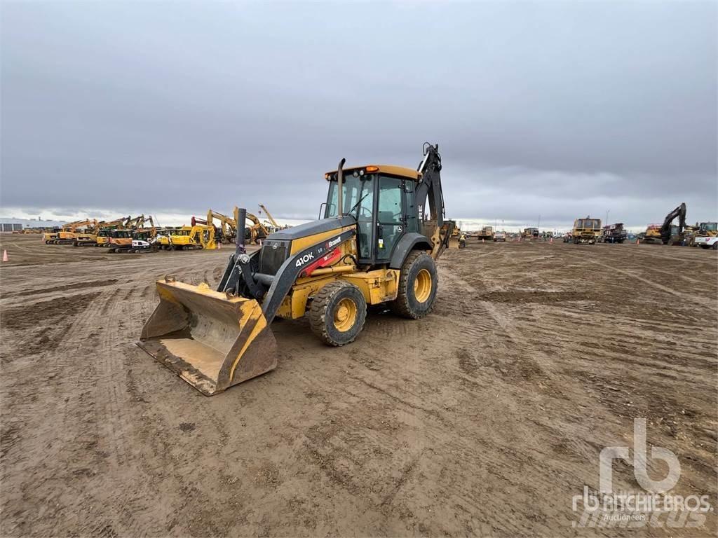 John Deere 410K 反铲装载机